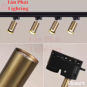 Đèn Led Soi Tranh Soi Gương Trang Trí Trong Nhà 5W 220V RO1420A Tân Phát