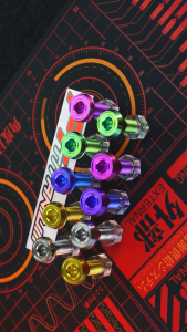 น็อตจานดิสไทเทเนียม X MAX หน้า+หลัง