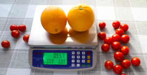 【FEROX】Food Scale with 1Kg to 40Kg Capacity – LCD Display Digital Weighing Scale
