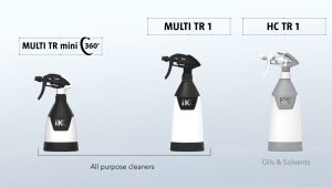 IK Multi TR Mini 360 Upside Down Sprayer - ฟ็อคกี้ทนเคมีสูง 360º ขนาด 600 ml