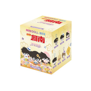 ORISTACO | Detective Conan Round Plush Hanging Toy Blind Box