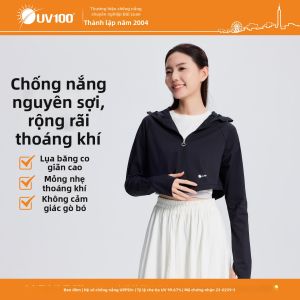 UV100 | Áo Dài Tay Chống Nắng