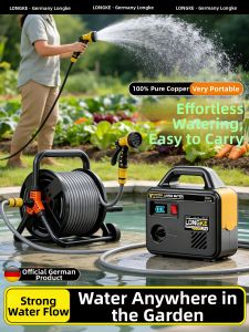 LONGKE | High Power Portable High Head Watering Pump