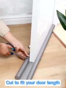 930mm Howeasy Acoustic Bottom soundproofing sound proof soundproof door seals. Effective. Reduce noise Air con escaping Smell and unwanted lights Prevents insects cockroaches or lizards entering. Portee Door Seal door gap seal soundproof