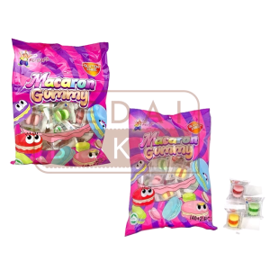 Gummy Macaron 40pcs Alibaba