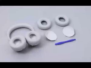 ราคาต่อ 1 คู่ แผ่นฟองน้ําครอบหูฟัง Pro Memory Foam Earpads แบบเปลี่ยน สําหรับหูฟัง  แผ่นรองหูฟังทดแทนอุปก