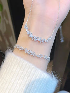 YICAN | Luxury Zircon Smile Necklace