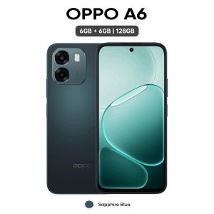[Official Store] OPPO A6 6/128GB 6/256GB Snapdragon 685 — Garansi Resmi OPPO Indonesia