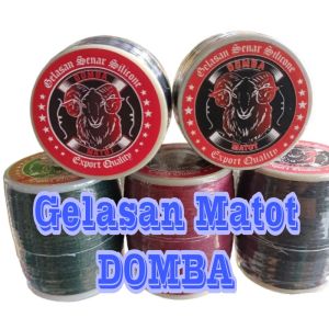 Gelasan Jepret Matot DOMBA Panjang 1600Yard (bonus pelindung jari)