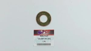 Ring Plat 24 WP 18 X 38 Reng Plate Pelat Washer Kunci 24 Diameter 18mm x 38mm Tebal 14 mm