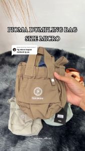GROSIRAN OMYGOOSE TAS DUMPLING SELEMPANG WANITA / TAS DUMPLING / SLING BAG MINI / TAS NYLON /P601 MICRO