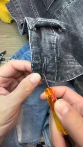 1 ชิ้น Stitch Remover สแตนเลสเครื่องตัดที่ช่วยลดอายุผ่านการผ่าตัดด้าย ร้านค้า DIY คิดค้น