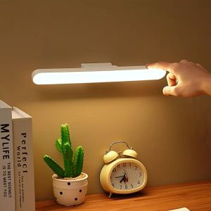 3 Color Motion Sensor Night Light LED USB Rechargeable Magnetic LED Light KitchenClosetWardrobeBedroom Bedside Lamp Table Lamp Study