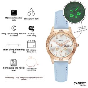 COJR | Đồng Hồ Thực Hành Học Sinh Quà Tặng Cho Bé Gái