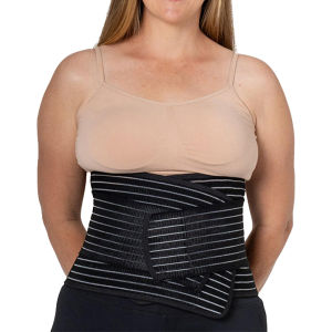 SUNVENO แถบคาดท้องหลังคลอดแผ่นรัดหน้าท้องการผ่าตัดหลังคลอดการกู้คืนส่วนที่รัดหน้าท้องต้องมีผ้าคาดเอวสำหรับการดูแลหลังคลอดเอว/สายคาดสะโพกสำหรับแก้ปวดหลัง