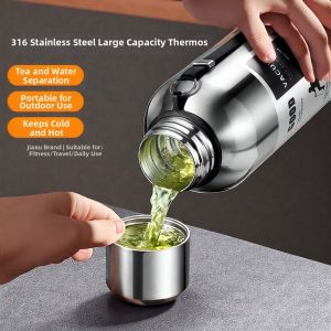 Jiaxun | Insulation Water Bottle for Men 316 Stainless Steel
