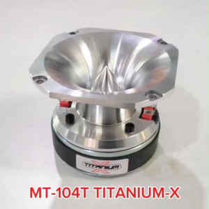 TOP แหลมใหญ่4นิ้วหน้าเงา รุ่นMT-104T/DT-440BR  กำลังขับ 500W วอยส์ 38.5MM. 4ohm แม่เหล็ก 90x17MM.พร้อมซีแดง3.3 มี1/2ดอก 2รุ่นให้เลือก