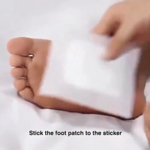 50 PCS Detox Foot Patch Herbal Health Care Anti Swelling Foot Care Improve Sleep Health Care Herbal Plaster Pad