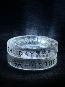 Today Andy Lau Concert Support Bracelet Light Stick Luminous Bracelet Andy Lau Concert Support around