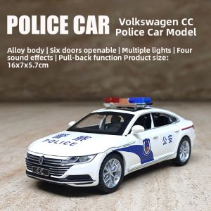 HUPINXIAN | Children Alloy Police Car Model Toy