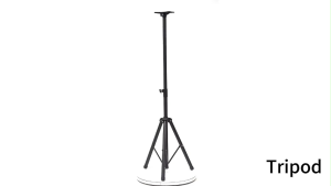 Floor Standing Tripod Speaker Bracket Ultra Thick Stage Performance Speaker Support Bracket