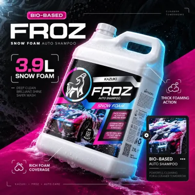 Snow Foam Car Shampoo pH Neutral High Foam Car Wash Soap for Foam Cannon Pressure Washer Car Motorcycle SUV Detailing