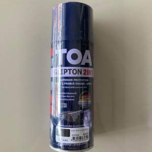 TOP STORE สีสเปรย์ TOA GLIPTON 2in1 สีสเปร์ยเอนกประสงค์ ไม่ต้องพานรองพื้น