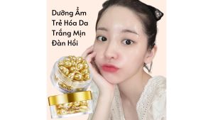Hạt Dưỡng Ẩm Căng Bóng Da ETAE Xóa Nhăn Mờ Thâm Nám Tàn Nhan Lấy Lại Làn Da Trẻ Đẹp Tuổi 20 Hộp 30 Viên