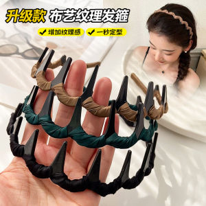 คลิปผมทรงคลื่นสำหรับผู้หญิง ทรงใหม่ ไม่ติดผม ทรงฟองน้ำ กันลื่น คลิปผมแบบไฮเอนด์ ทรงคล้ายกัน ไม่ติดผม