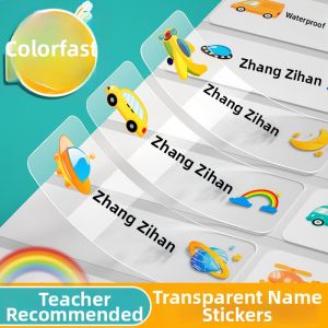 Waterproof Tear-Resistant Name Labels Customized