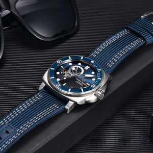 PAGANI DESIGN Mens Watches 2025 New Mechanical Automatic Watch For Men 200M Diving Top Brand Luxury Wristwatch Stainless Steel