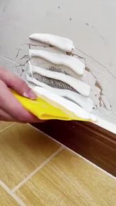 HXJ ครีมฉาบผนัง ซ่อมผนัง สีโป้ว ขนาด 250/1000กรัม Wall Repair