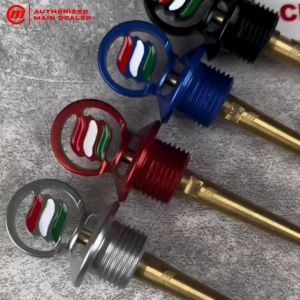 Tutup Oli Vespa Matic Dipstick Oil Sprint Primavera Gts S Lx Lxv DS-02 Luigy