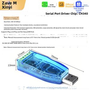 Multiple Chip Supported USB to RS485 Converter
