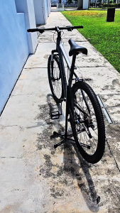 T2P Bicycle Tree Shape Stand Display Rack Stable Bike Maintenance Rack Cyclist Bike Stand Repair