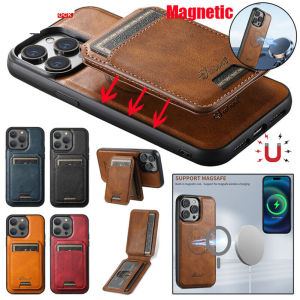 Cho Samsung Galaxy S23 S23 + S23 Ultra S22 S22 + S22 Ultra Note 20 Ultra hỗ trợ MagSafe không dây sạc vỏ bằng da PU có thể tháo rời ví thẻ xe chủ trường hợp - Lazada