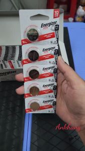 Vỉ 5 viên pin CR2016 / CR 2016 Energizer 3V Lithium - Hàng chính hãng