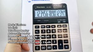 Kalkulator Besar 14 digit Kincizen DS40B