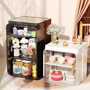 MMZECE | Drainage Dust-proof Bottle Storage Box