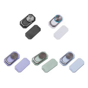 แม่เหล็กยึดโทรศัพท์การหมุน360องศาที่ตั้งโทรศัพท์มือถือสำหรับการออกแบบที่ปรับได้อเนกประสงค์ของมาร์ทโฟนและแท็บเล็ต