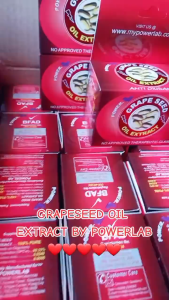 Grapeseed Oil Extract 60 softgels by Power Lab Original Products