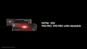 Samsung 990 PRO M.2 2280 NVME PCIe 4.0 Solid State Drive with Heatsink | 1TB 2TB 4TB Internal SSD | Samsung SSD
