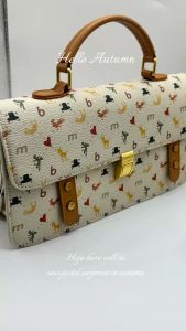 WN-A886- Breme Cambridge bag reading flower messenger bag/commuter sheet music bag organ bag cross-body bag