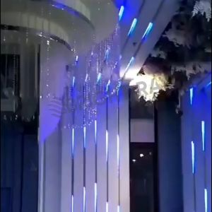 10MTR RUNNING WATER LED Strip Lights Effect Remote Control Dimmable Strip Light Meteor Light Effect Lampu Lip Lap RGB