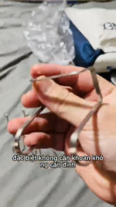 Móc inox gắn cửa treo đồ EmoMart Tiện dụng gọn gàng không cần khoan dán