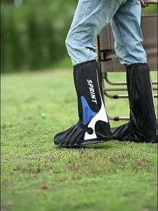 Durable Waterproof Slip-Resistant Shoe Covers