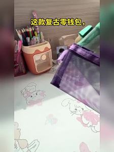 N$ Small Portable Travel Square Solid Color Nylon Mesh Coin Bag Lipstick Key Earphone ID Credit Card Storage Pouch Organizer