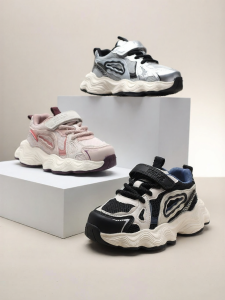 Belle | Plush Cotton Daddy Shoes Children Sports Shoes