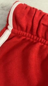 Wild Fable Celana Pendek Wanita | Ladies Short Pants - Red Stripe White Size XS