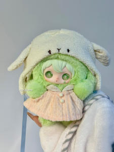 Shyshy Rabbit Shiny Quần Áo Búp Bê Sơ Sinh Flash World 10cm Sứ Sang Trọng Cotton Vải Bông Búp Bê Ánh Nắng Mặt Trời Quần Áo Phong Cách Anime Cổ Điển